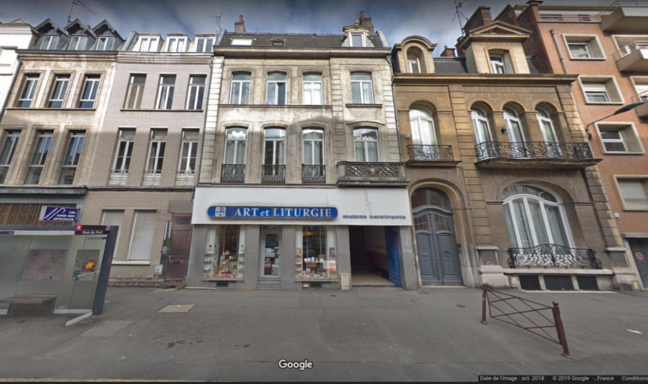 NOCNOC - Le jardin du prefet Apartment Lille Exterior foto